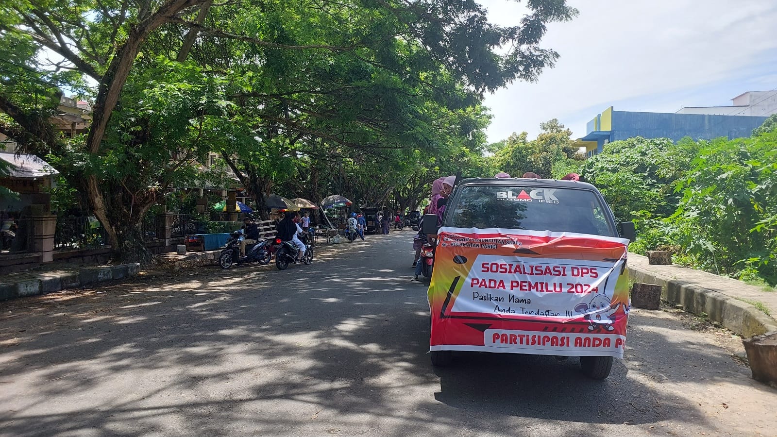 Sosialisasikan DPS, PPK Parigi Imbau Warga Belum Terdaftar Segera Melapor