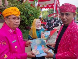 16 Buku Karya Anak Parimo Dilaunching pada Momen Hardiknas