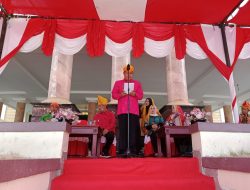 Pemda Parimo Gelar Upacara Peringatan Hardiknas 2023