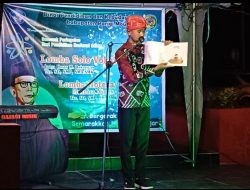 Lomba Membaca Nyaring dan Menyanyi Solo Meriahkan Hardiknas di Parimo