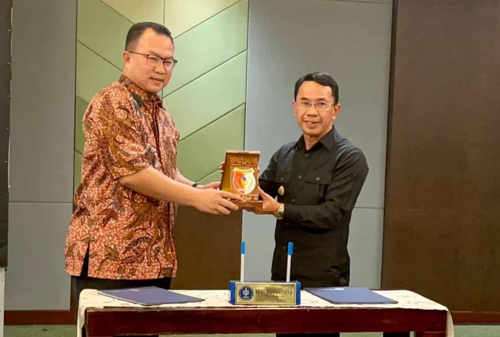 Pemda Sigi dan IPB Teken PKS Bidang Pendidikan dan Penelitian