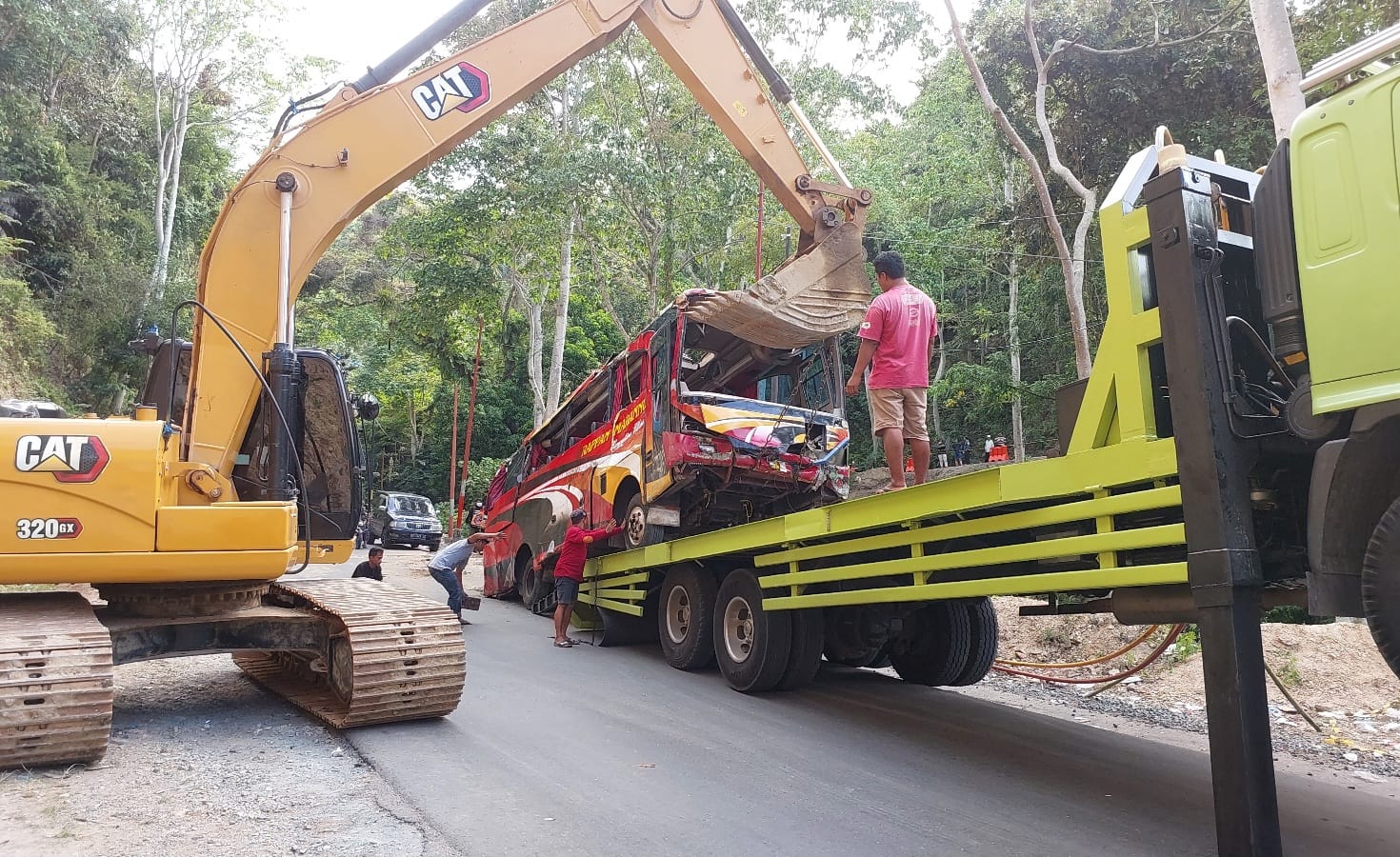 Polisi Minta Pagar Pembatas Dibangun di Jalur Kebun Kopi Sulteng