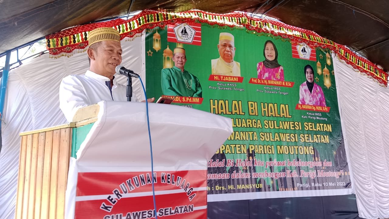 Jaga Tali Persaudaraan, KKSS dan IWSS Parimo Gelar Halalbihalal