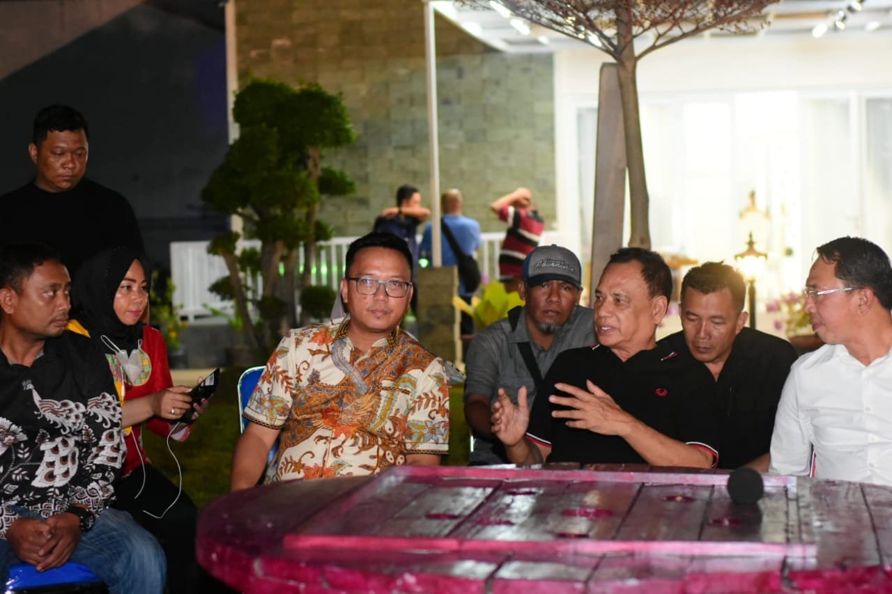 Bupati Marut Keluhkan Ruas Jalan yang Rusak Parah ke Wagub Sulteng