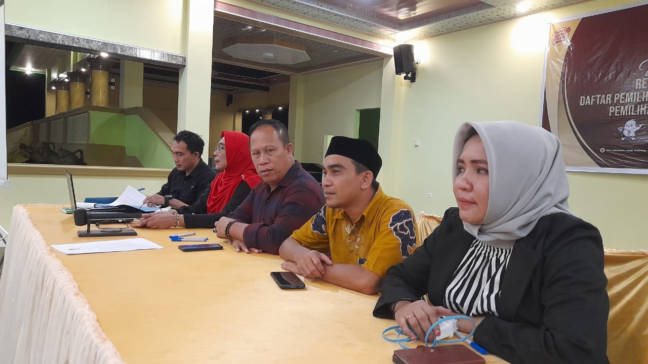 Usai Perbaikan, DPS Pemilu 2024 di Parimo Berkurang 358 Jiwa
