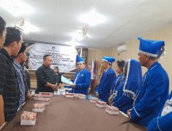 Daftar ke KPU, Demokrat Optimis Raih 8 Kursi di DPRD Parimo