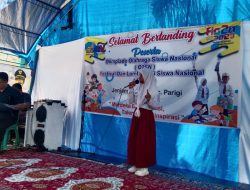 Puluhan Siswa SD Ikut O2SN dan FLS2N Tingkat Kecamatan Parigi