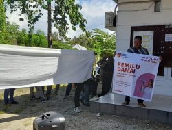 Bawaslu Parimo Apresiasi Aksi Pemilu Damai Rumah Hukum Tadulako