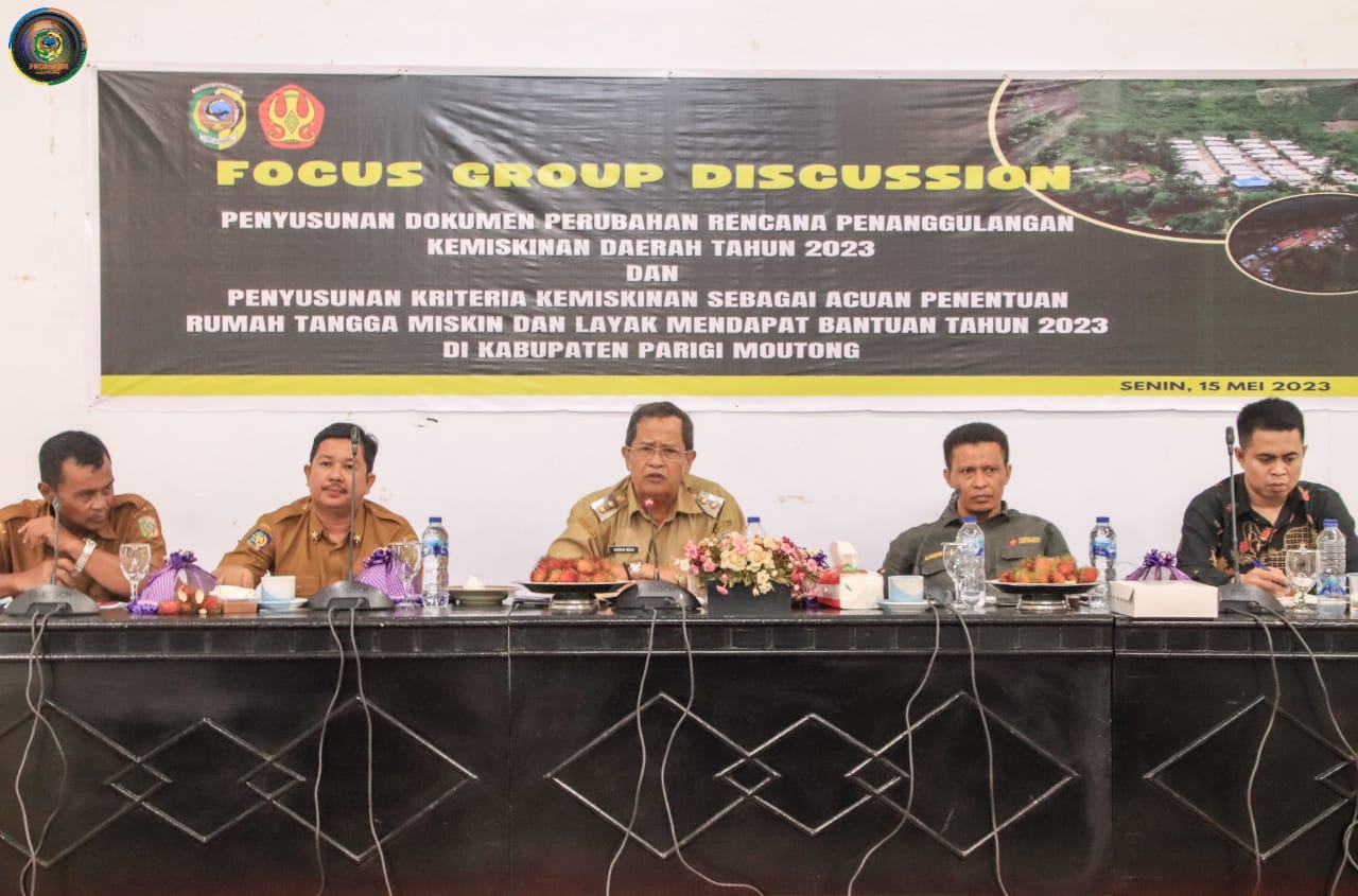 Bappelitbangda Parimo Gelar FGD, Bahas Perubahan RPKD