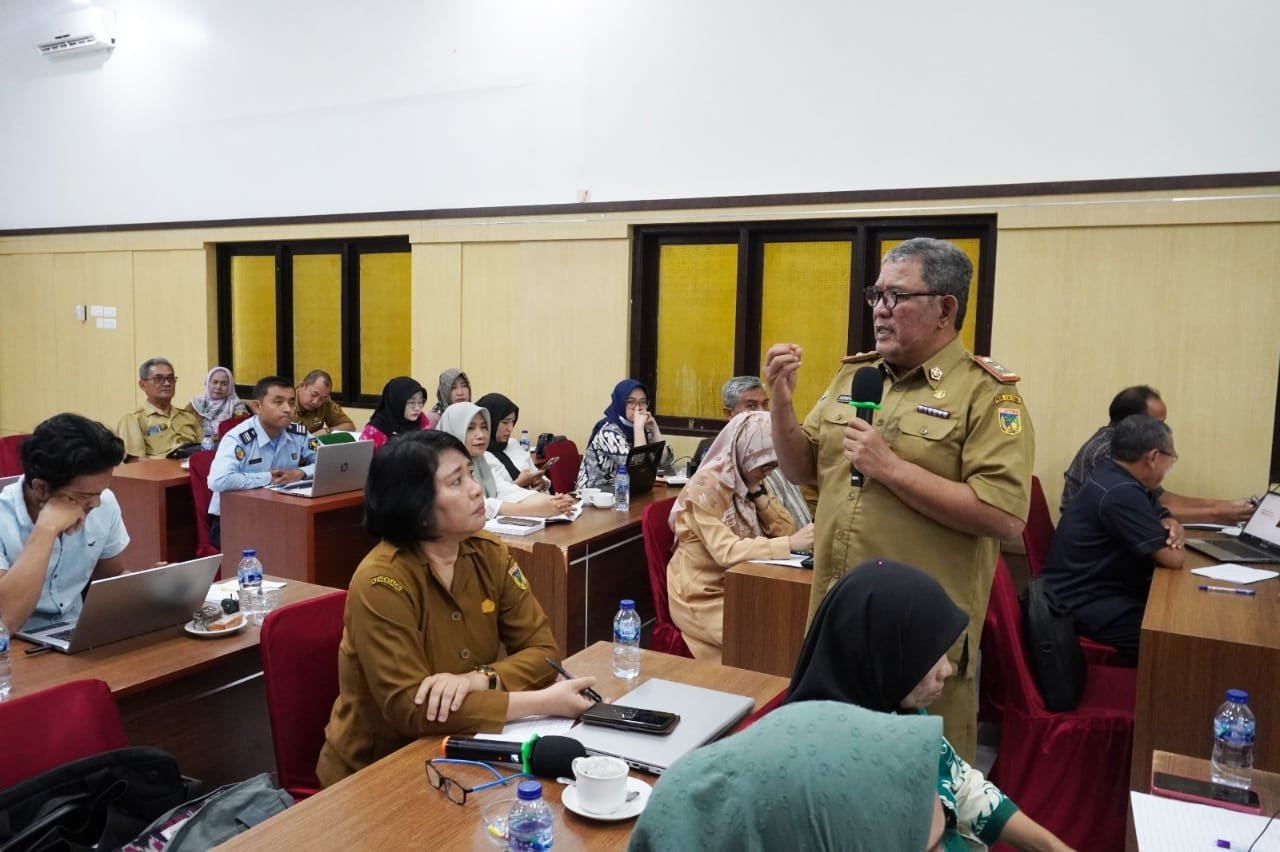 DP3A Sulteng Selaraskan Data Terpilah Gender dan Anak