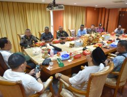 Wagub Sulteng Terima Kunjungan Belasan Kades se-Kecamatan Pagimana