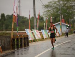 Nofeldi Tercatat Pelari Tercepat di Babak Kualifikasi Pra-PON di Parimo