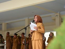 Sekda Novalina Pimpin Upacara Peringatan Harkitnas 2023