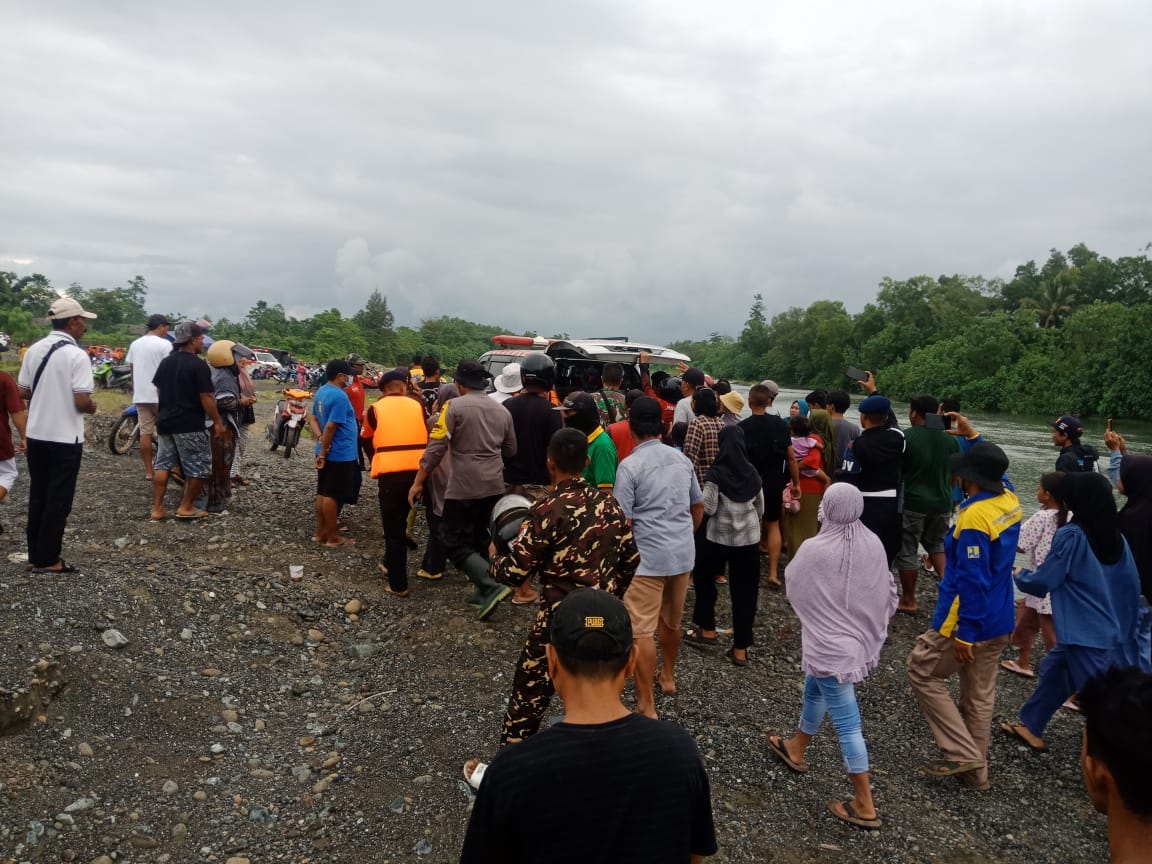 2 Bocah Hanyut di Sungai Singkoyo Banggai Ditemukan Meninggal