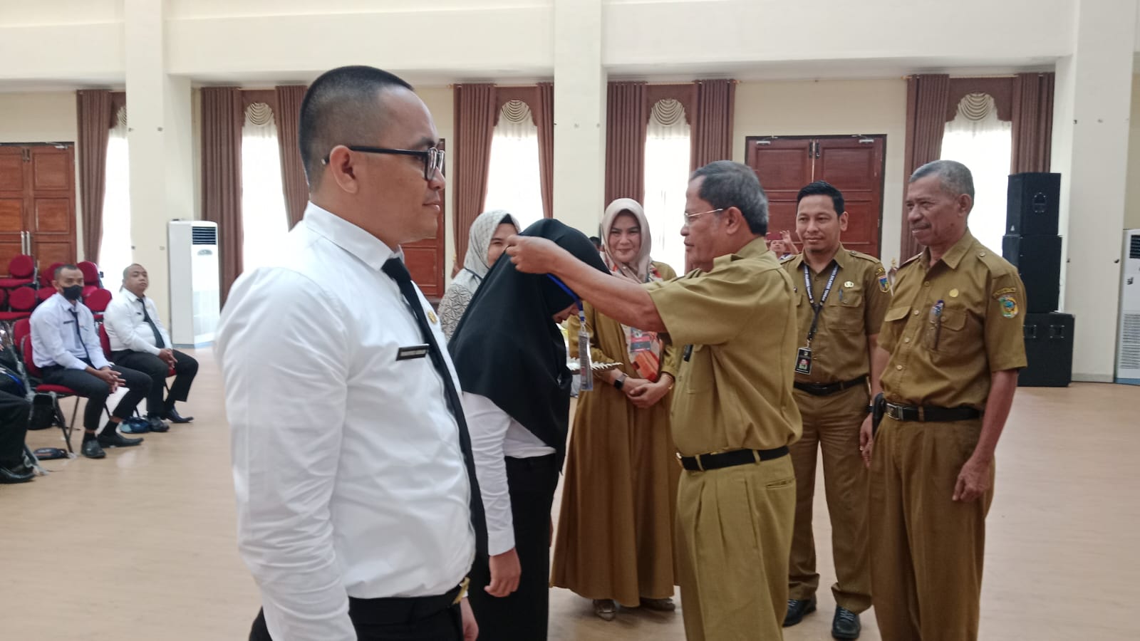 BKPSDM Parimo Gelar Pelatihan Dasar CPNS Formasi 2021 BKPSDM Parimo Gelar Pelatihan Dasar CPNS Formasi 2021