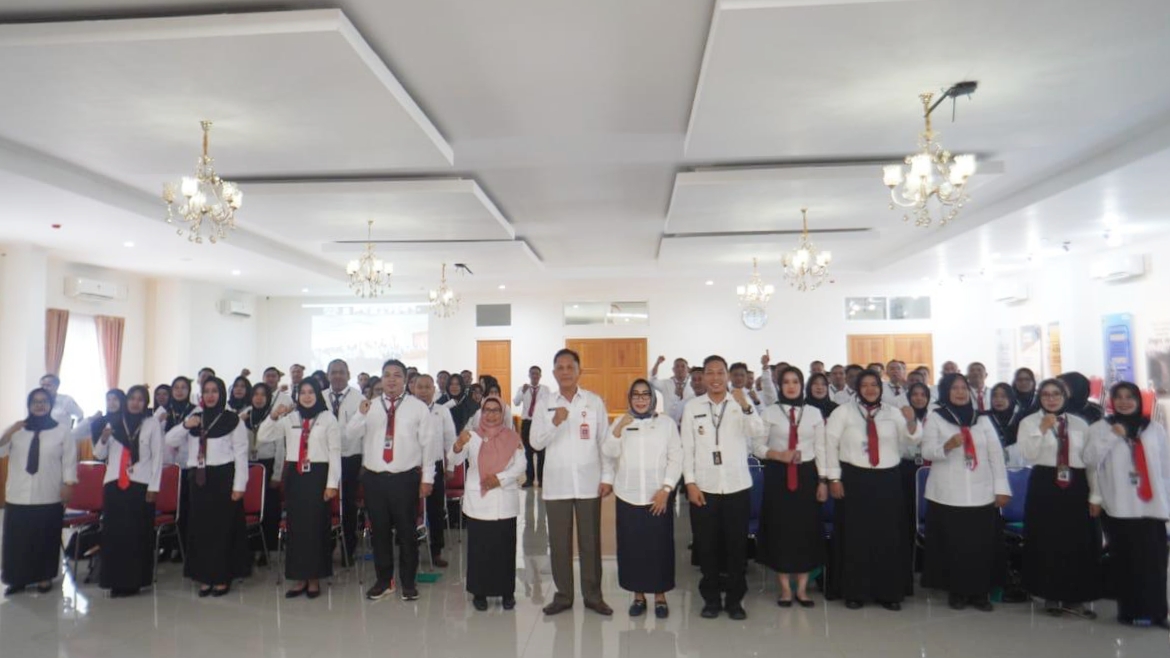 BKPSDM Sulteng Gelar Pelatihan Kepemimpinan Administrator dan Pengawas