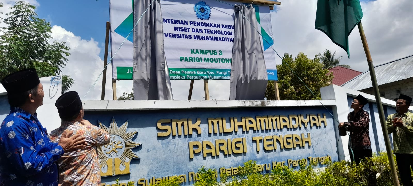Unismuh Palu Resmi Buka Kampus 3 di Parimo