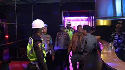 Razia Gabungan TNI-Polri di Banggai, Sasar Tempat Karaoke