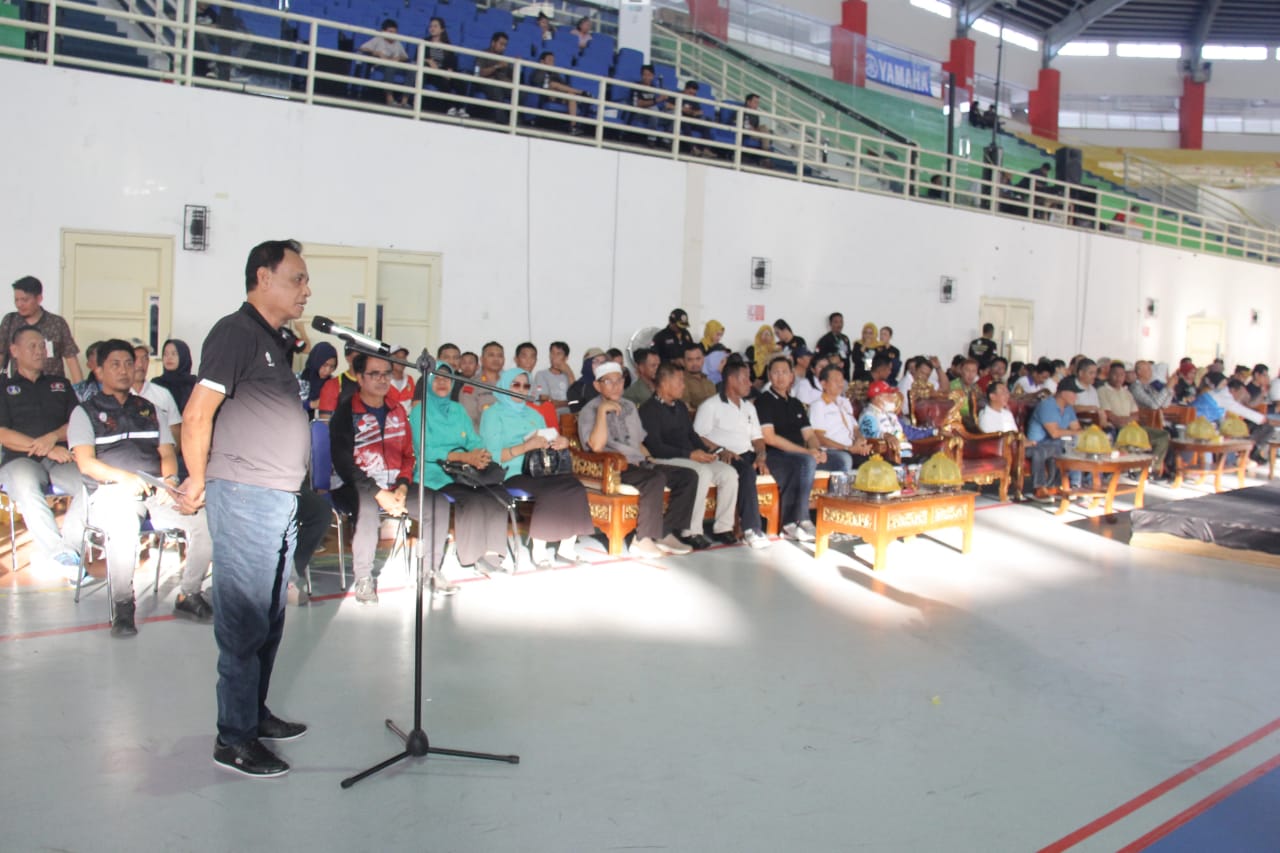 Wagub Ma’mun Buka Turnamen Bola Voli Gubernur Cup 2023