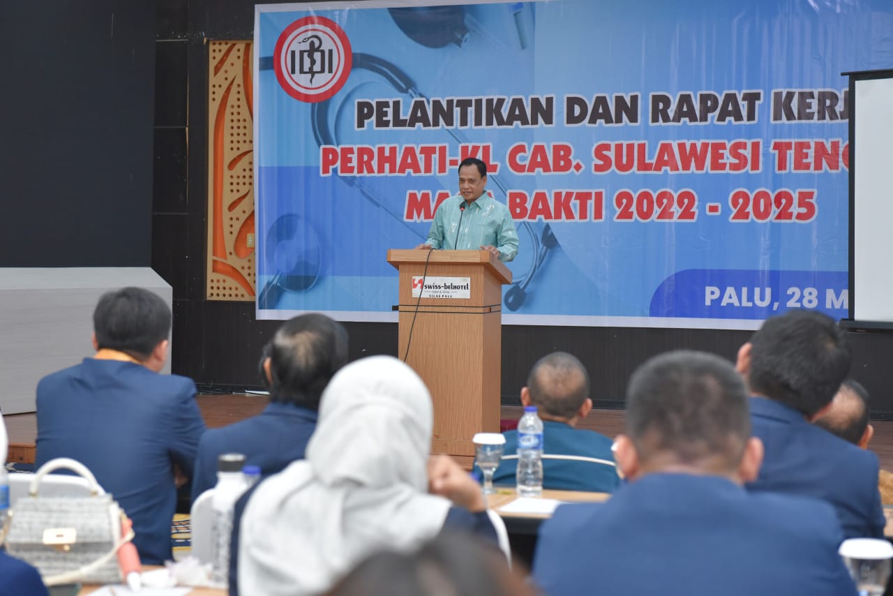 Pengurus PERHATI-KL Cabang Sulawesi Tengah Dilantik