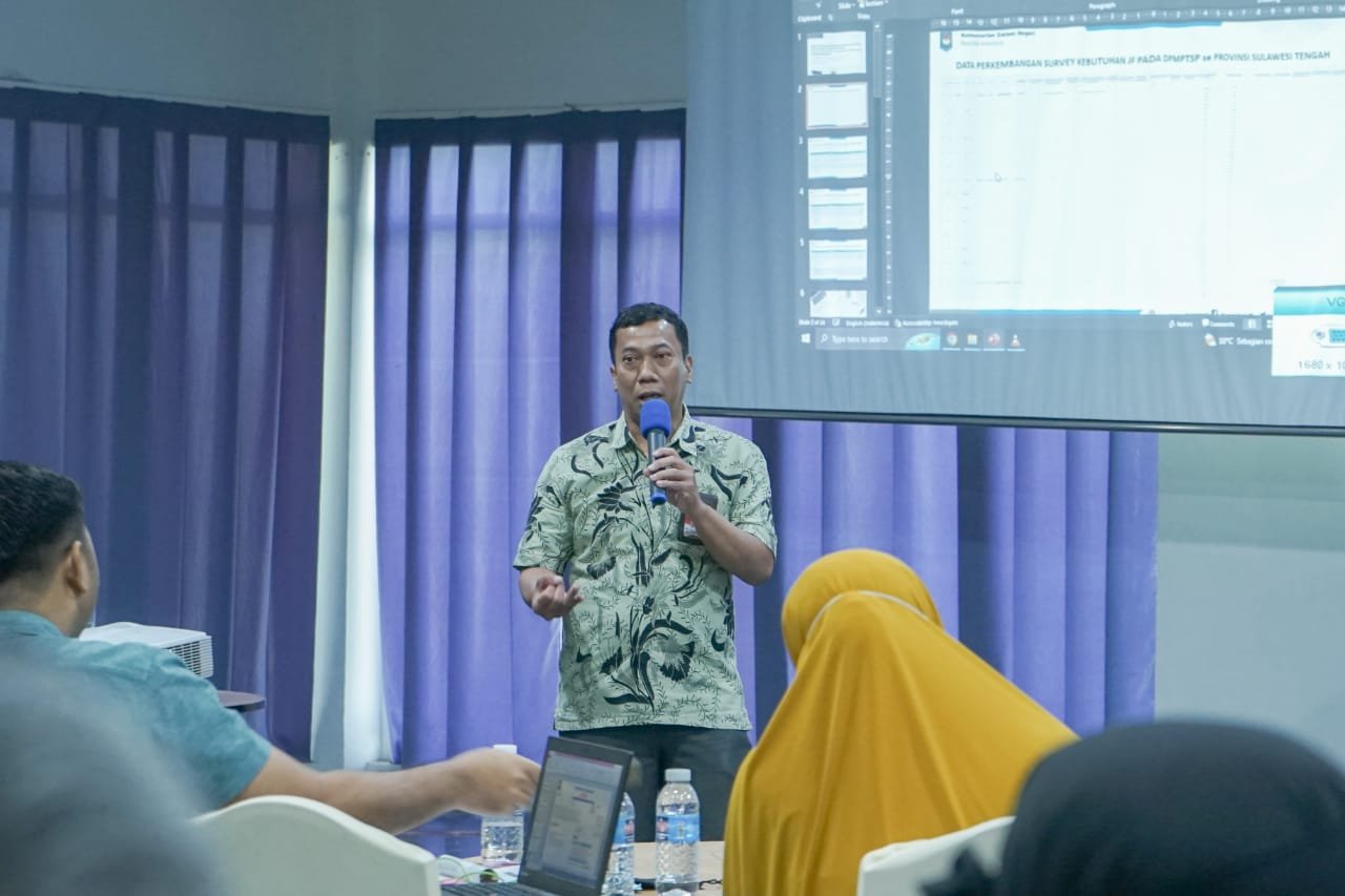 Wujudkan Arsiparis Bersertifikasi, Dispusaka Sulteng Gelar Workhsop