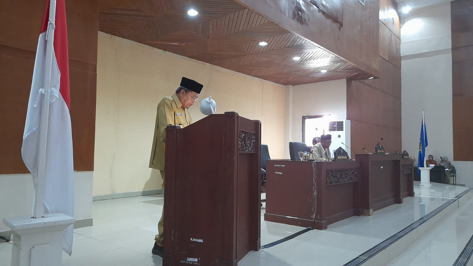 Laporan Realisasi APBD 2022, Capaian PAD Parimo Lampaui Target