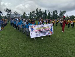 Wabup Badrun Resmikan O2SN dan FLS2N Tingkat Kabupaten Parimo