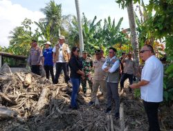 BNPB Bantu DSP dan Logistik untuk Penanganan Banjir Bandang Parimo