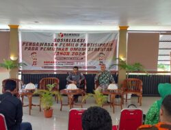 Bawaslu Gelar Sosialisasi Pengawasan Pemilu Partisipatif