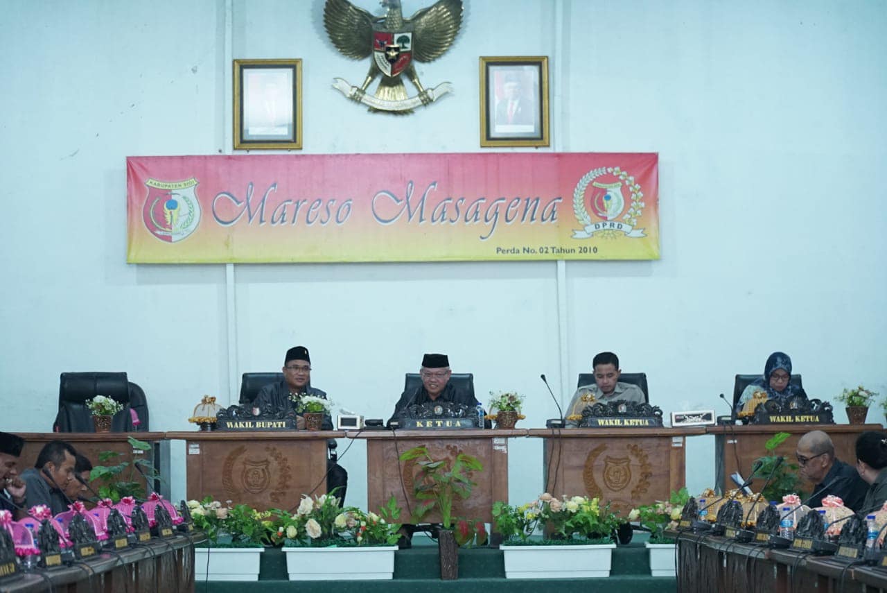 Pemda Sigi Ajukan 2 Reperda ke DPRD, di Antaranya LPj APBD 2022 Pemda Sigi Ajukan 2 Reperda ke DPRD, di Antaranya LPj APBD 2022