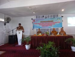 Pemda Sigi Sosialisasikan UU TPKS dan Pencegahan Perkawinan Anak