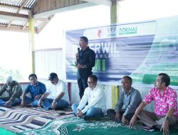 Bupati Irwan Resmikam Rapat Kerja HPSMI Sulteng di Sigi
