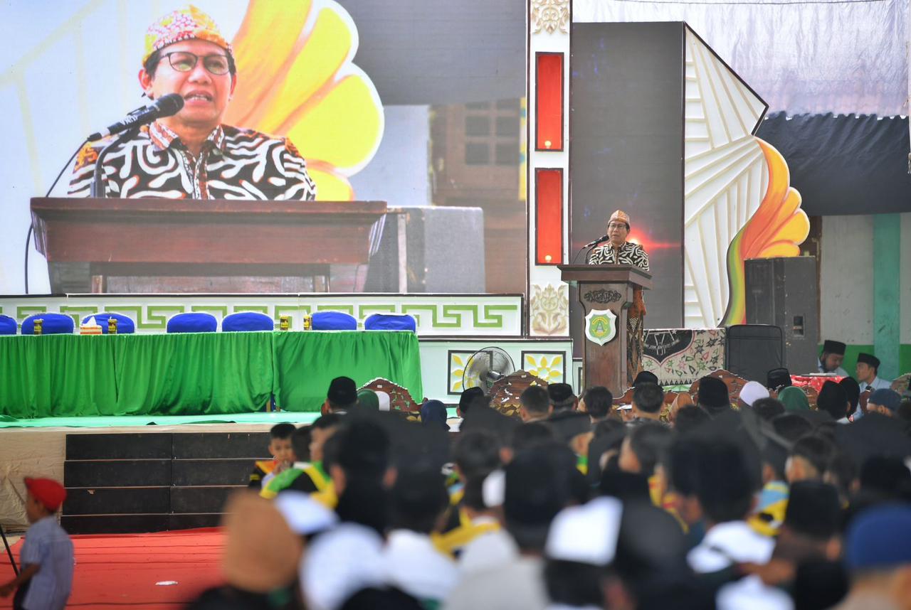 Pusat Pendidikan dan Pengerak Ekonomi, Gus Halim: Ponpes Pilar Pembangunan Desa