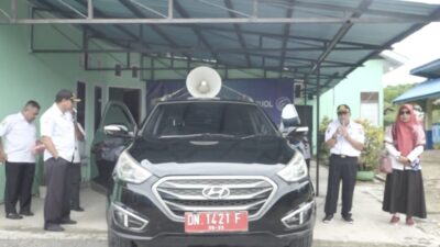 Libatkan Pelajara, Diskominfo Buol Kampanye Gerakan Penurunan Stunting