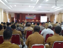 Dinas Perpustakaan dan Kearsipan Parimo Gelar Sosialisasi Empat Pilar