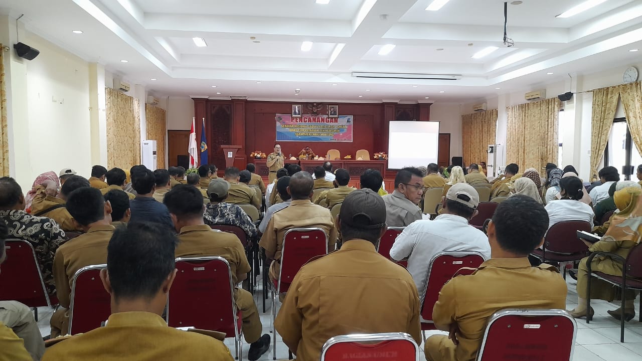 Dinas Perpustakaan dan Kearsipan Parimo Gelar Sosialisasi Empat Pilar