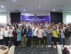 DPMPTSP Sulteng Gelar Workshop OSS Bagi Pelaku UKM