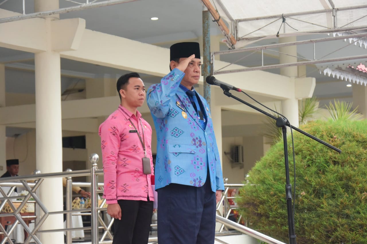 Wagub Ma’mun Amir Pimpin Upacaran Peringatan Hari Lahir Pancasila