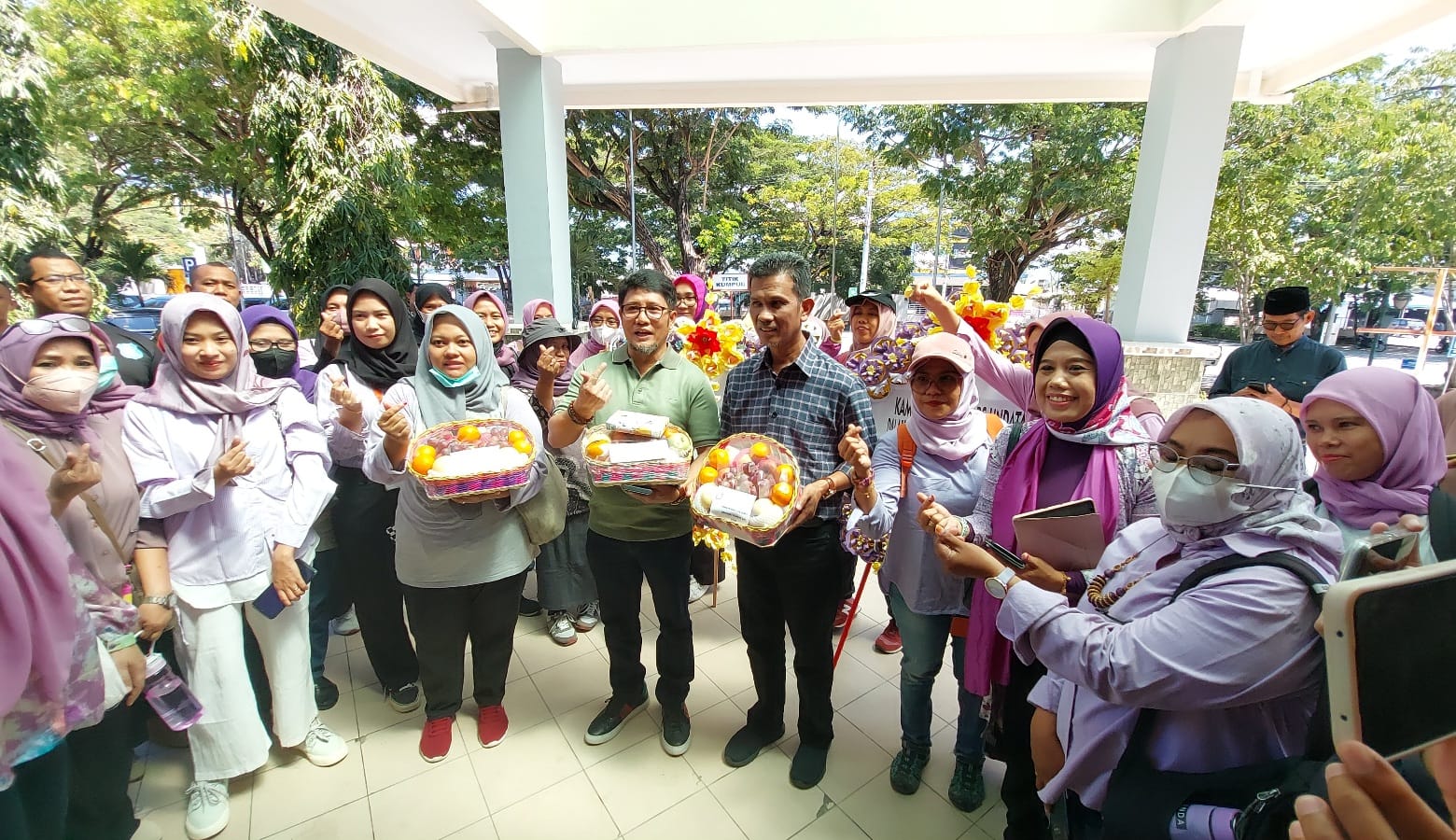 GPB Sulteng Bawa Kado Cinta untuk Korban Kekerasan Seksual 11 Pelaku
