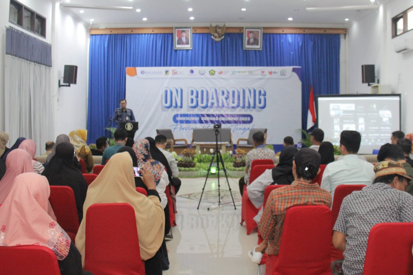 Bank Indonesia Gelar On Boarding UMKM/IKM Menuju Gernas BBI/BBWI