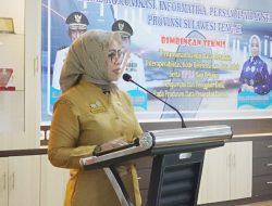 Bimtek Data Statistik Sektoral, Novalina: Wujudkan SDI Tingkat Provinsi Sulteng