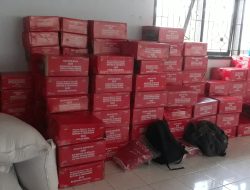 Dinsos Parimo Mulai Salurkan Bantuan ke Ribuan Korban Banjir