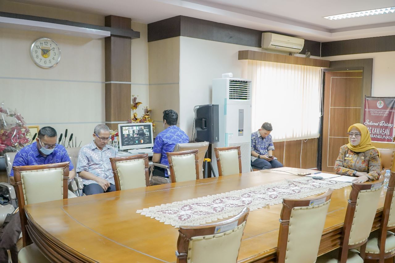 Pemprov Sulteng Sosialisasikan Portal Pelayanan Publik dan Inventarisasi E-Services