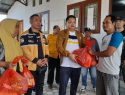 Bantu Korban Banjir, Kader Hanura Salurkan 325 Paket Sembako