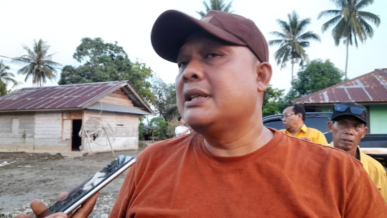 Anleg Hanura Minta Perbankan Ringankan Kredit Korban Banjir