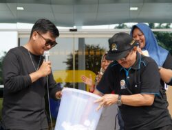 Mantapkan Kerukunan, FKUB Sulteng Gelar Jalan Santai Lintas Agama