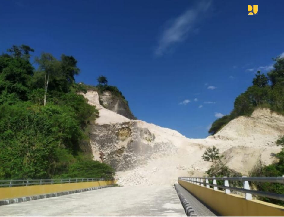 Koneksi Pengembangan Kawasan, PUPR Bangun Gorontalo Outer Ring Road