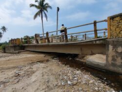 Begini Kondisi Desa Air Panas Pasca Tambang Emas Ilegal Tak Beroperasi