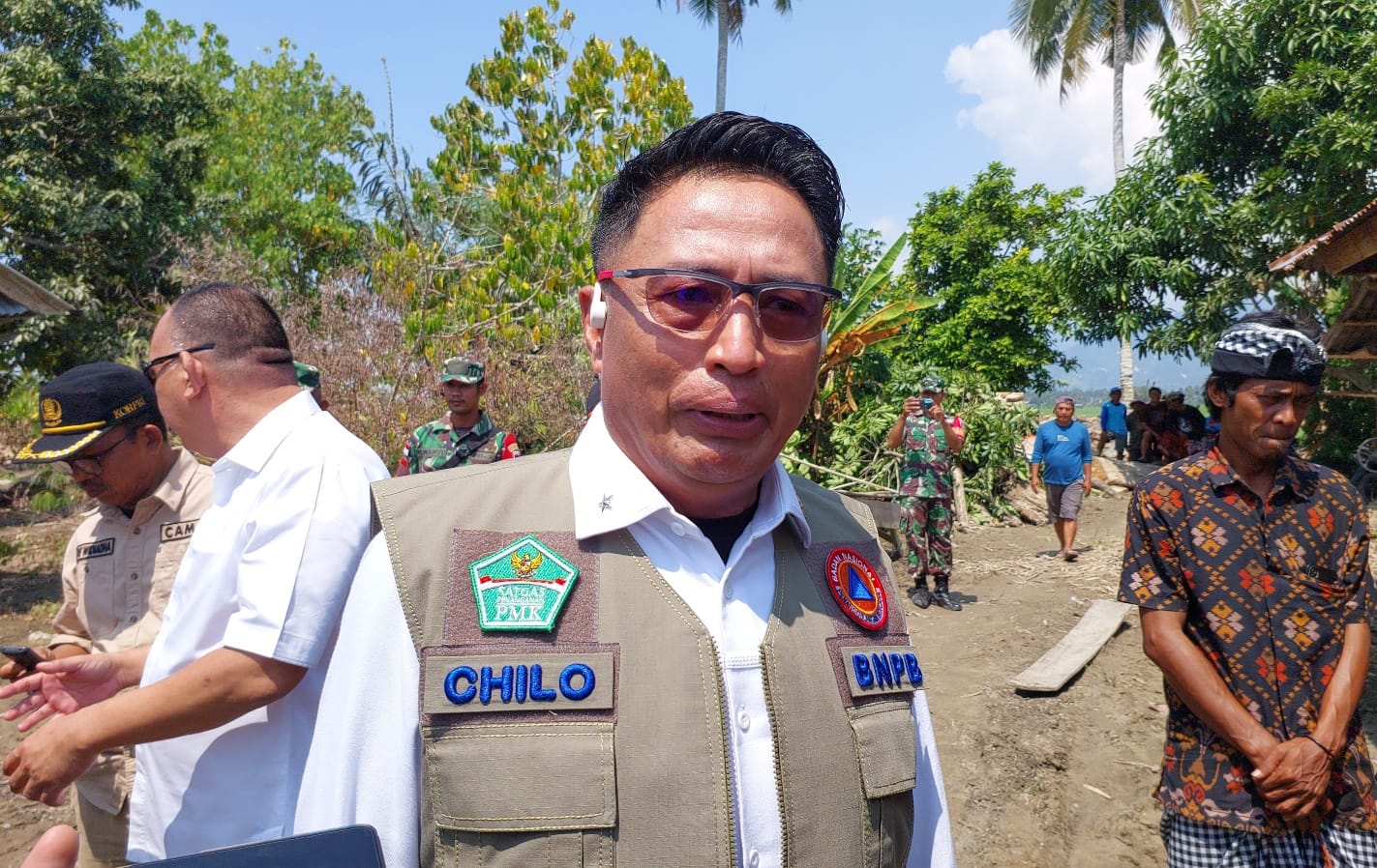 Atasi Banjir Berulang, BNPB Minta Pemda Parimo Cari Solusi Tepat