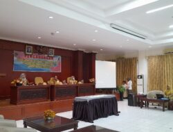 Minim Sumberdaya Kearsipan, Pemda Parimo Dukunga GNSTA